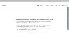 Desktop Screenshot of profitsolver.com
